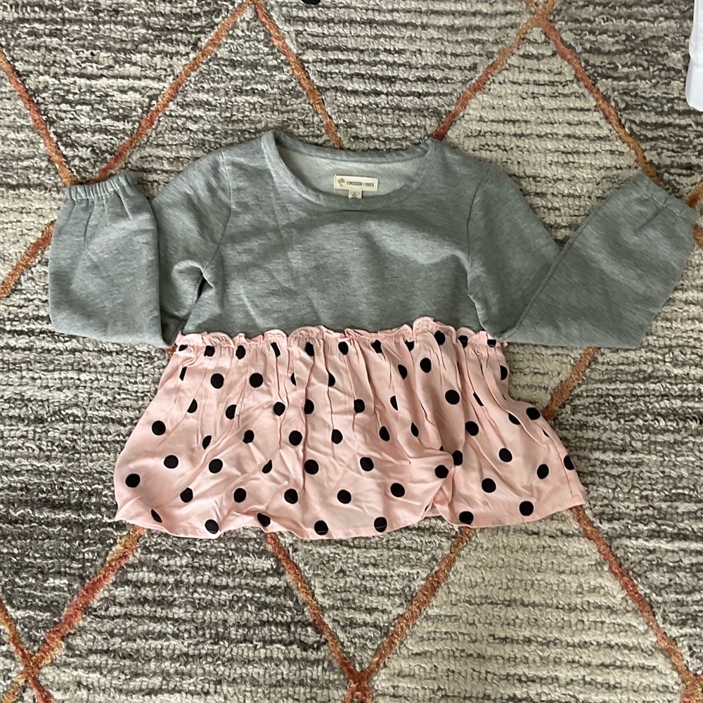 Tucker + Tate Polk-A-Dot Shirt